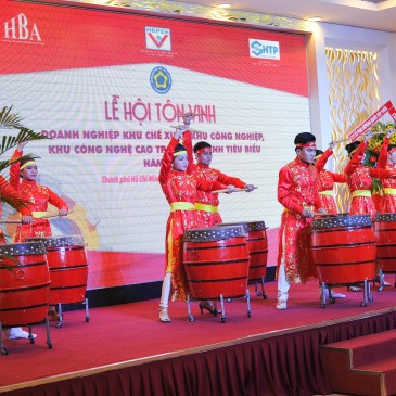 Công Ty Daikou Việt Nam xếp hạng top 10 doanh nghiệp tiêu biểu Khu Công Nghệ Cao năm 2016.